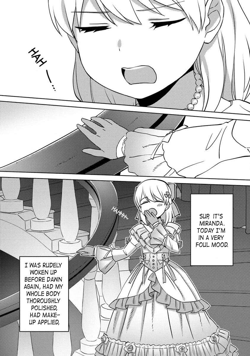 Since I Have Been Reincarnated as the Daughter of a Duke, I, the "Girl Inside," Will Enjoy Being a Girl as Much as I Can! Chapter 13.1 page 1 - Chapter 13.1: The tea party with the prince at our home