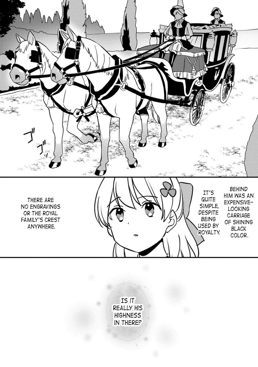 Since I Have Been Reincarnated as the Daughter of a Duke, I, the "Girl Inside," Will Enjoy Being a Girl as Much as I Can! Chapter 13.1 page 10 - Chapter 13.1: The tea party with the prince at our home