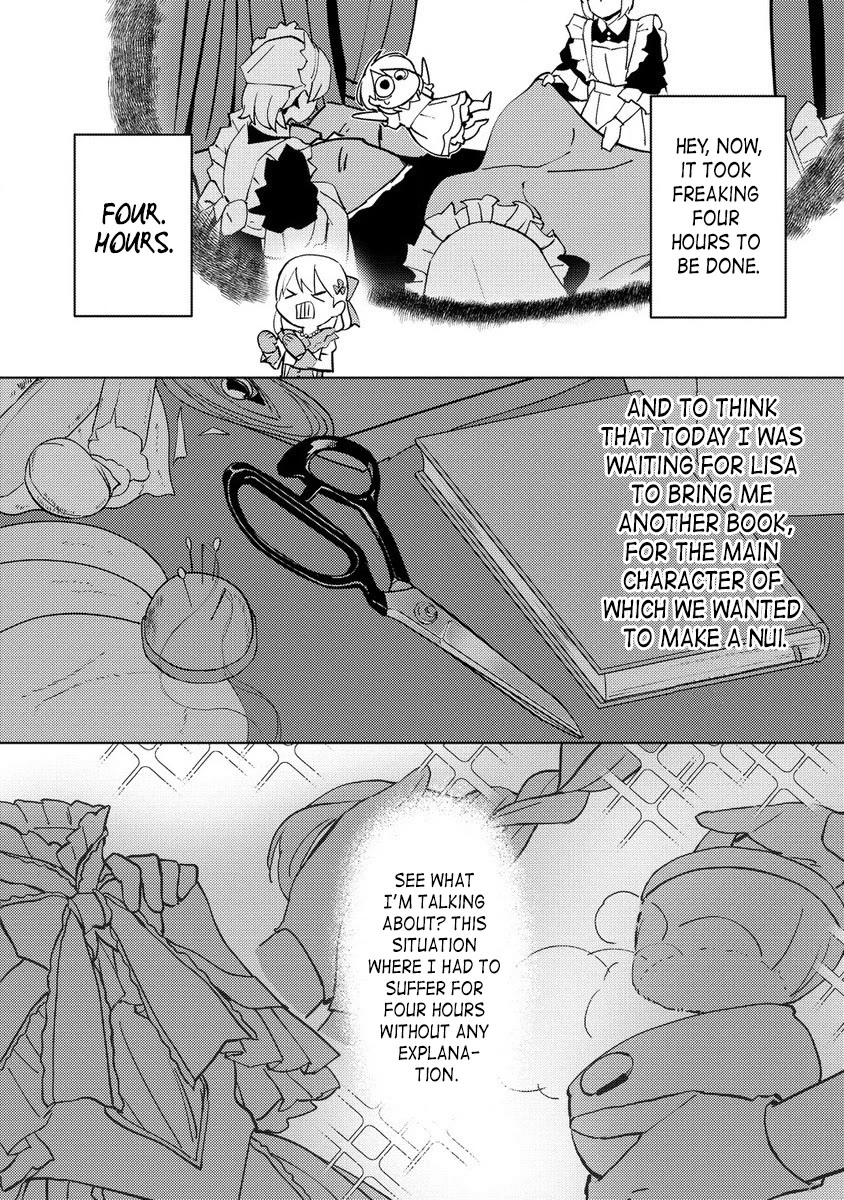 Since I Have Been Reincarnated as the Daughter of a Duke, I, the "Girl Inside," Will Enjoy Being a Girl as Much as I Can! Chapter 13.1 page 3 - Chapter 13.1: The tea party with the prince at our home