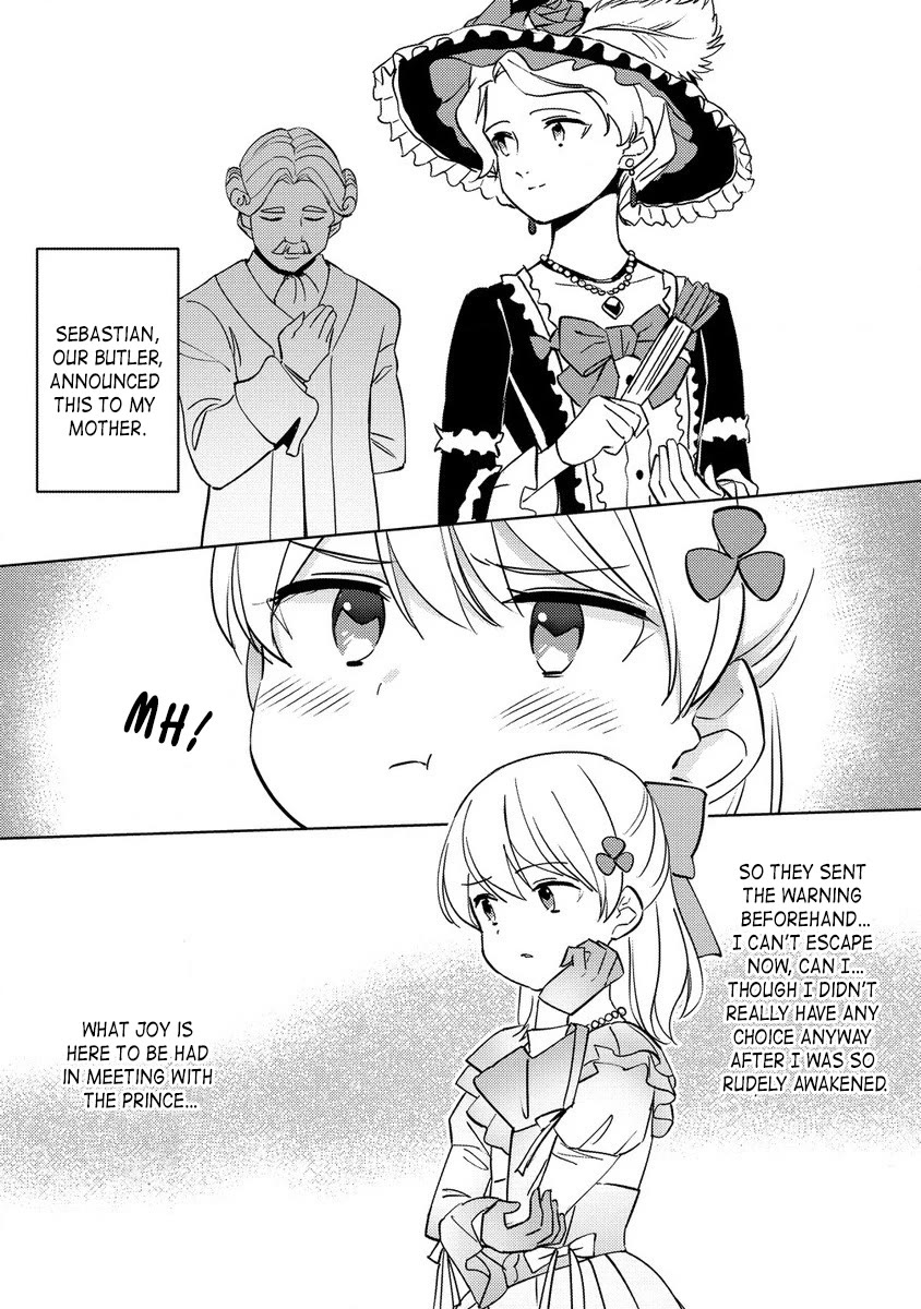 Since I Have Been Reincarnated as the Daughter of a Duke, I, the "Girl Inside," Will Enjoy Being a Girl as Much as I Can! Chapter 13.1 page 6 - Chapter 13.1: The tea party with the prince at our home