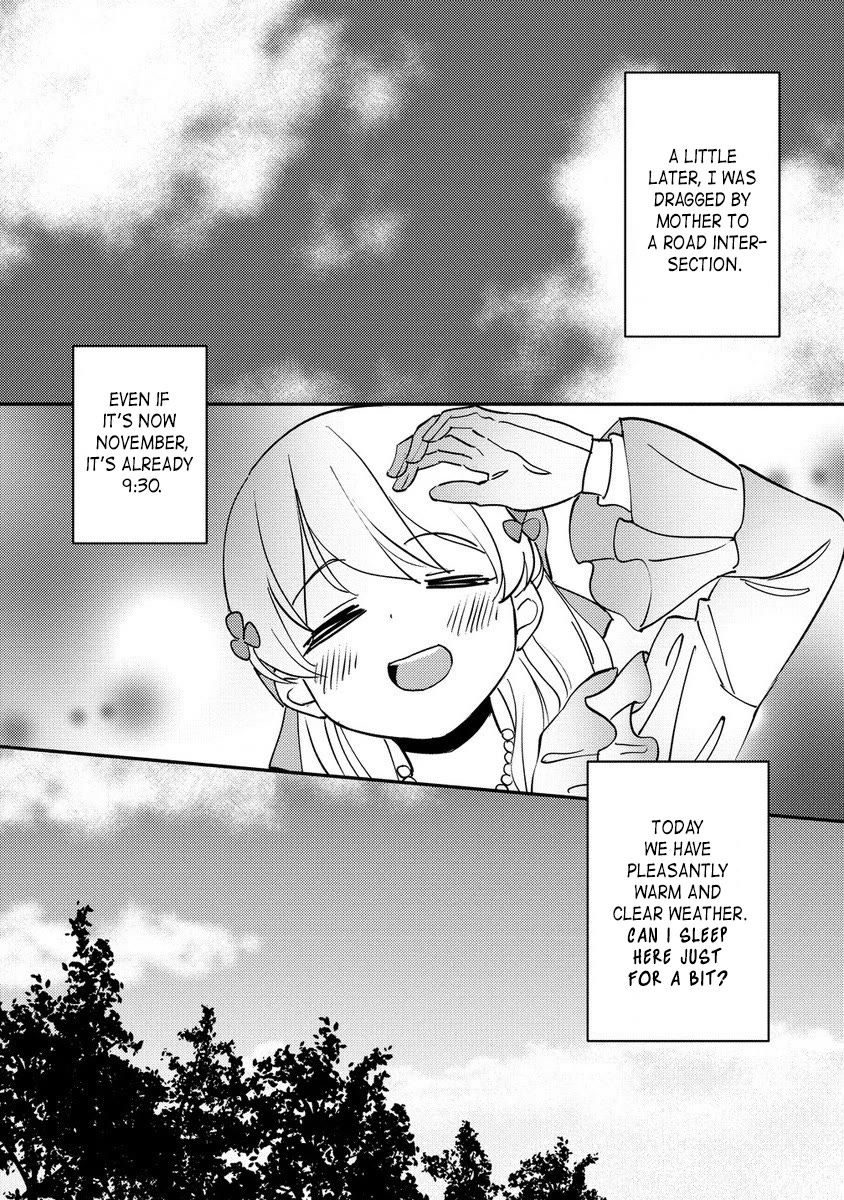 Since I Have Been Reincarnated as the Daughter of a Duke, I, the "Girl Inside," Will Enjoy Being a Girl as Much as I Can! Chapter 13.1 page 7 - Chapter 13.1: The tea party with the prince at our home