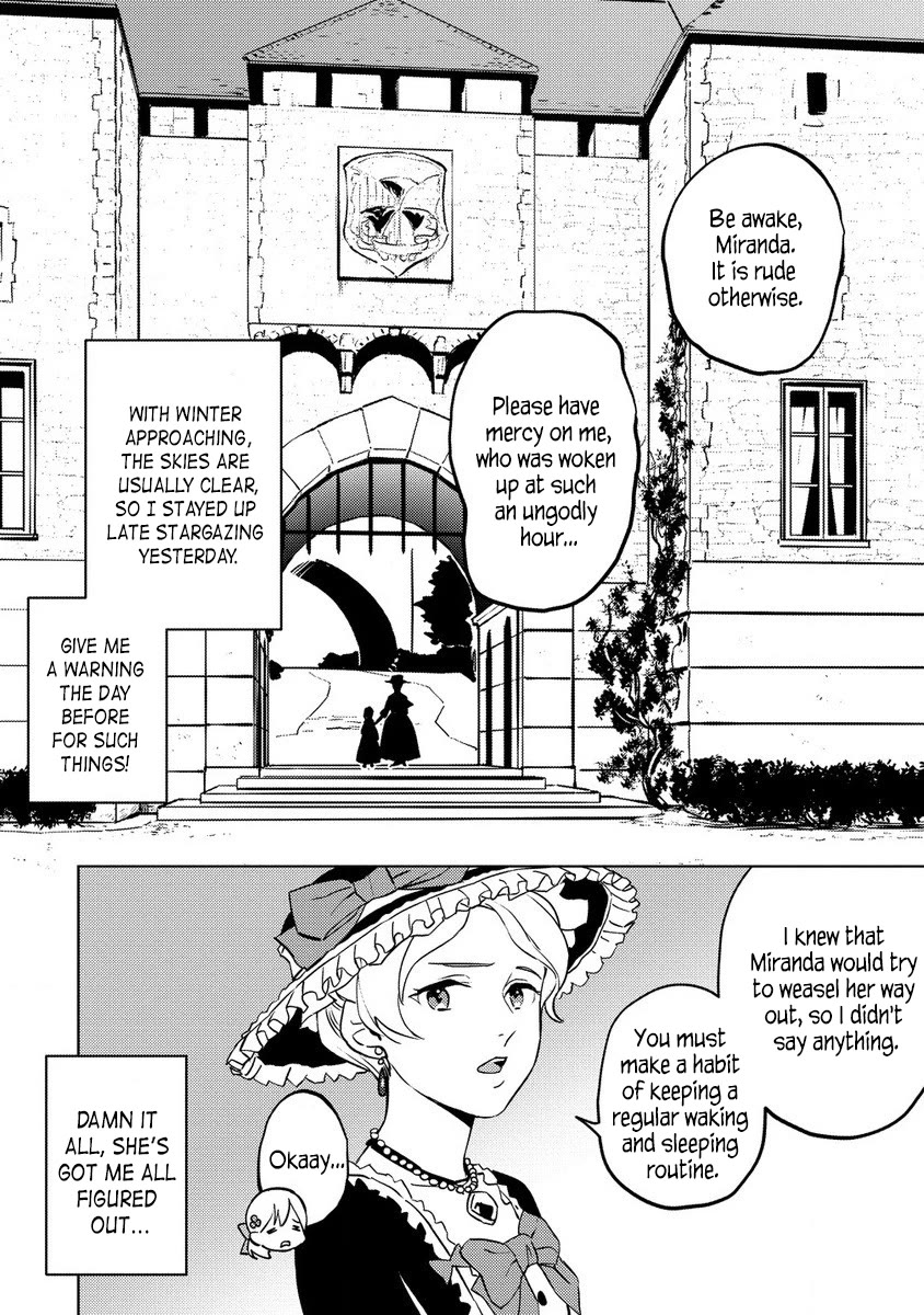Since I Have Been Reincarnated as the Daughter of a Duke, I, the "Girl Inside," Will Enjoy Being a Girl as Much as I Can! Chapter 13.1 page 8 - Chapter 13.1: The tea party with the prince at our home