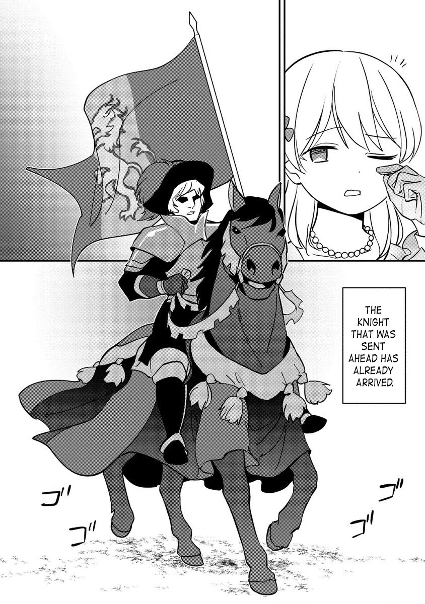 Since I Have Been Reincarnated as the Daughter of a Duke, I, the "Girl Inside," Will Enjoy Being a Girl as Much as I Can! Chapter 13.1 page 9 - Chapter 13.1: The tea party with the prince at our home