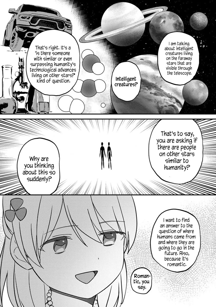 Since I Have Been Reincarnated as the Daughter of a Duke, I, the "Girl Inside," Will Enjoy Being a Girl as Much as I Can! Chapter 13.2 page 10 - Chapter 13.2: The tea party with the prince at our home