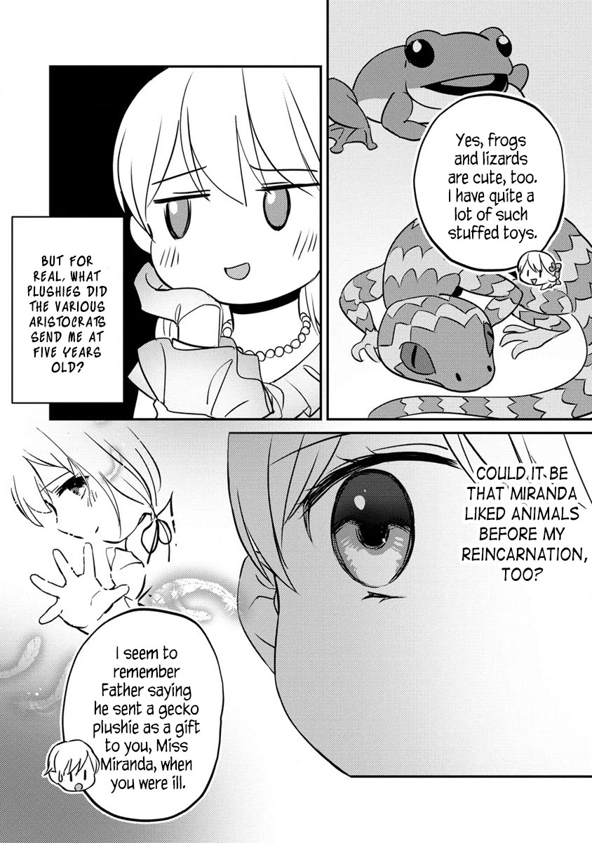 Since I Have Been Reincarnated as the Daughter of a Duke, I, the "Girl Inside," Will Enjoy Being a Girl as Much as I Can! Chapter 13.2 page 6 - Chapter 13.2: The tea party with the prince at our home