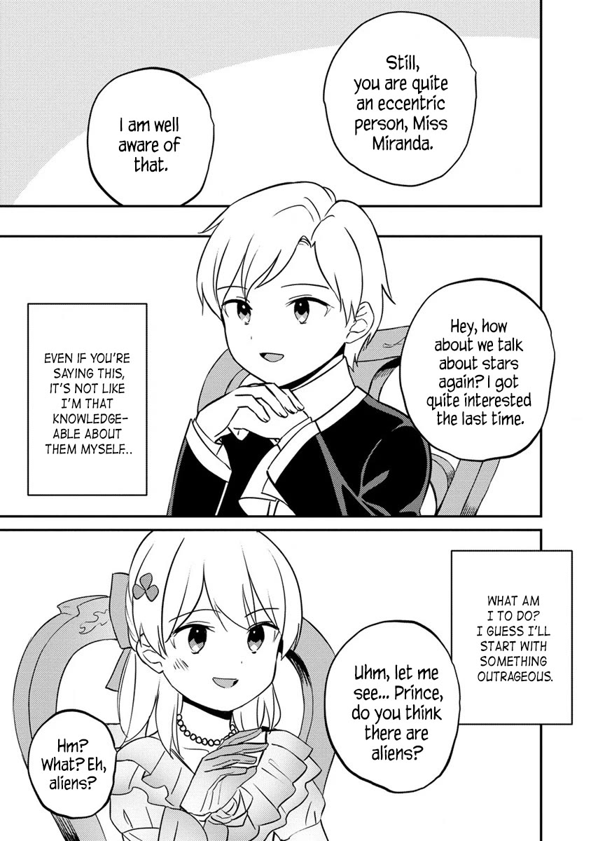 Since I Have Been Reincarnated as the Daughter of a Duke, I, the "Girl Inside," Will Enjoy Being a Girl as Much as I Can! Chapter 13.2 page 9 - Chapter 13.2: The tea party with the prince at our home
