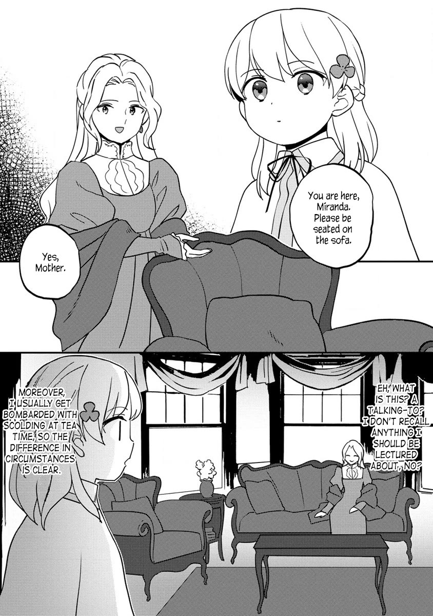 Since I Have Been Reincarnated as the Daughter of a Duke, I, the "Girl Inside," Will Enjoy Being a Girl as Much as I Can! Chapter 14.1 page 10 - Chapter 14.1: I'm a fiancee candidate?!