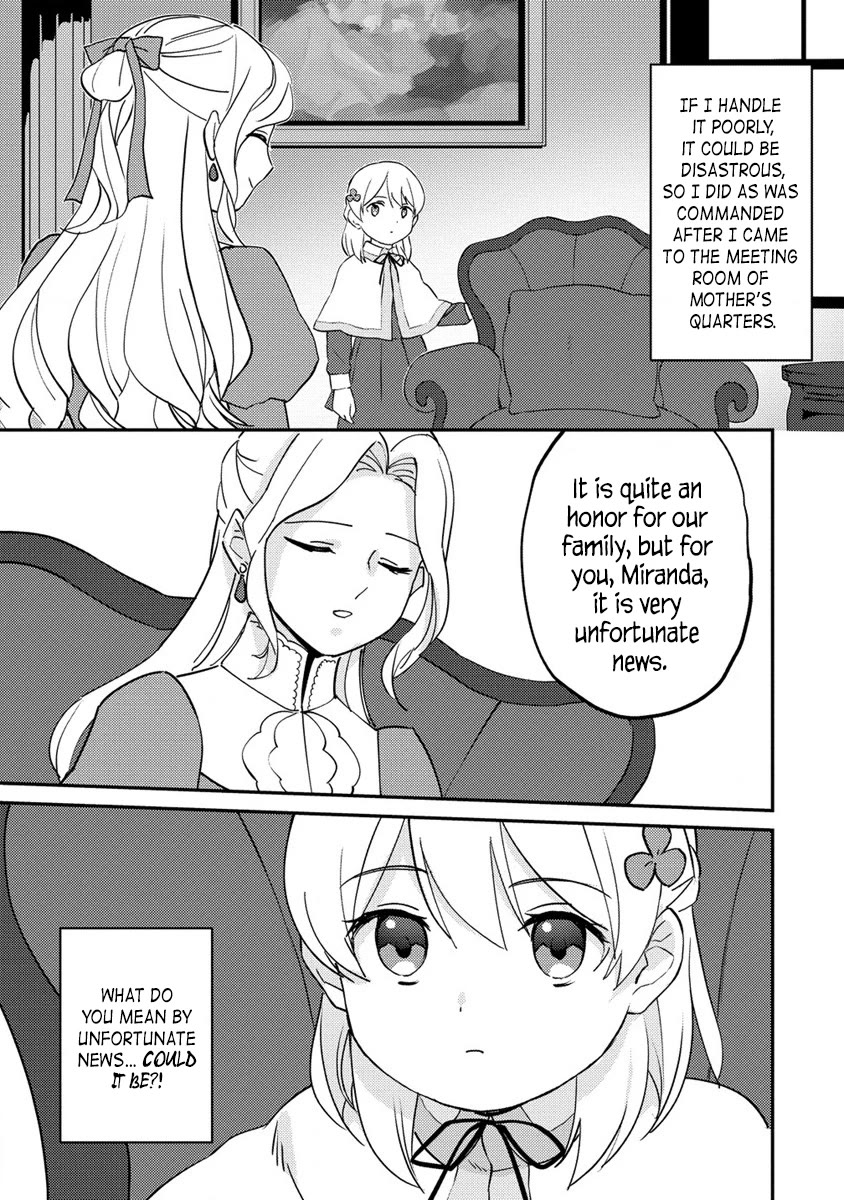 Since I Have Been Reincarnated as the Daughter of a Duke, I, the "Girl Inside," Will Enjoy Being a Girl as Much as I Can! Chapter 14.1 page 11 - Chapter 14.1: I'm a fiancee candidate?!