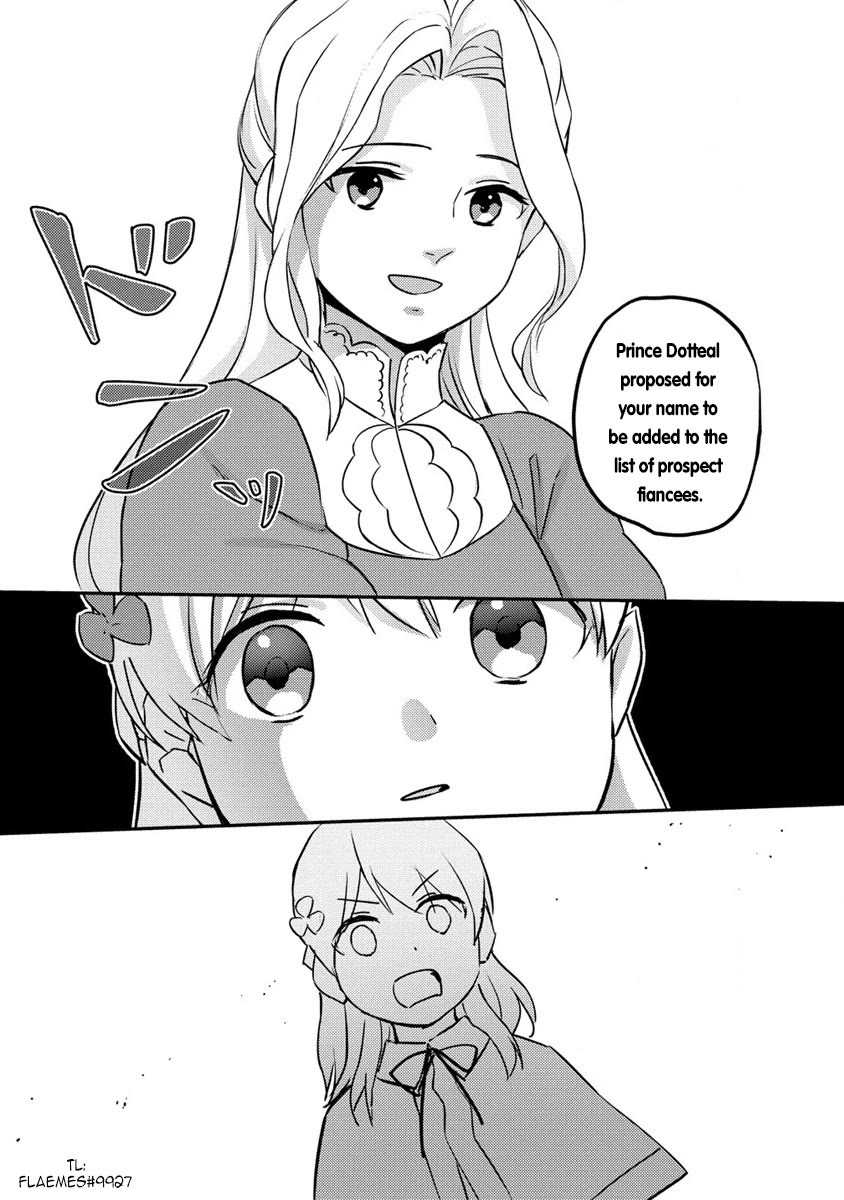 Since I Have Been Reincarnated as the Daughter of a Duke, I, the "Girl Inside," Will Enjoy Being a Girl as Much as I Can! Chapter 14.1 page 12 - Chapter 14.1: I'm a fiancee candidate?!