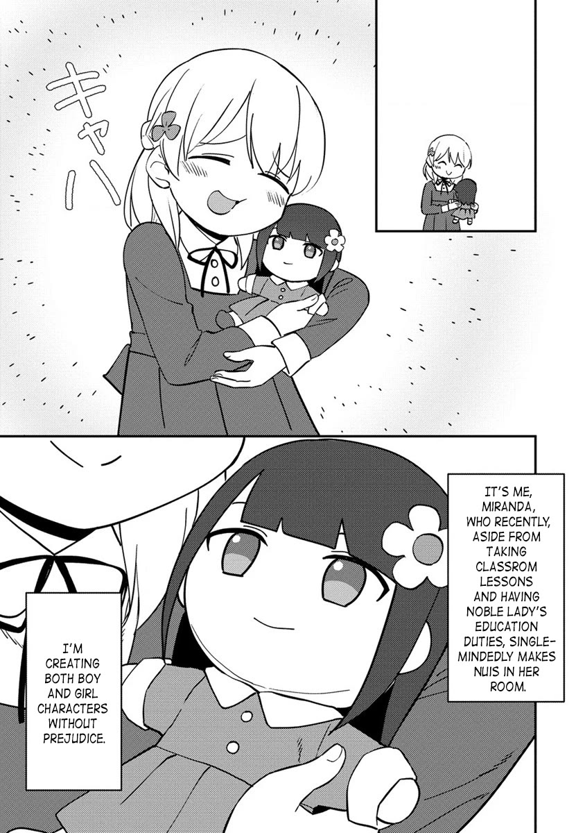 Since I Have Been Reincarnated as the Daughter of a Duke, I, the "Girl Inside," Will Enjoy Being a Girl as Much as I Can! Chapter 14.1 page 3 - Chapter 14.1: I'm a fiancee candidate?!