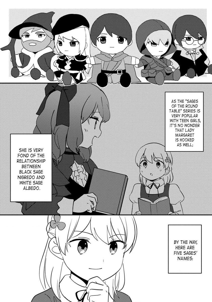 Since I Have Been Reincarnated as the Daughter of a Duke, I, the "Girl Inside," Will Enjoy Being a Girl as Much as I Can! Chapter 14.1 page 5 - Chapter 14.1: I'm a fiancee candidate?!