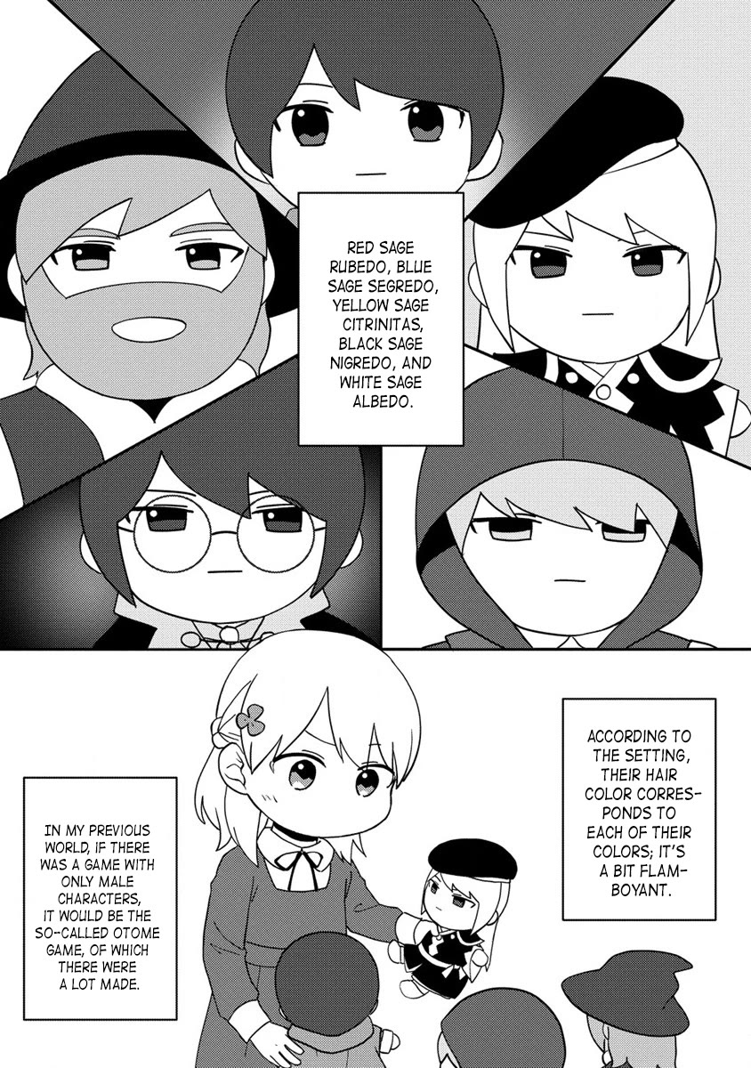 Since I Have Been Reincarnated as the Daughter of a Duke, I, the "Girl Inside," Will Enjoy Being a Girl as Much as I Can! Chapter 14.1 page 6 - Chapter 14.1: I'm a fiancee candidate?!