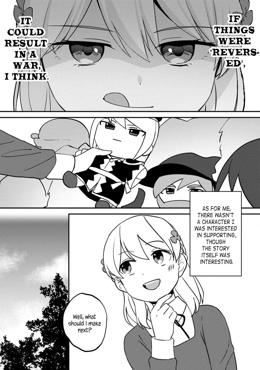 Since I Have Been Reincarnated as the Daughter of a Duke, I, the "Girl Inside," Will Enjoy Being a Girl as Much as I Can! Chapter 14.1 page 8 - Chapter 14.1: I'm a fiancee candidate?!