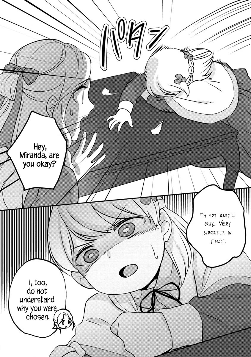 Since I Have Been Reincarnated as the Daughter of a Duke, I, the "Girl Inside," Will Enjoy Being a Girl as Much as I Can! Chapter 14.2 page 1 - Chapter 14.2: I'm a fiancee candidate?!