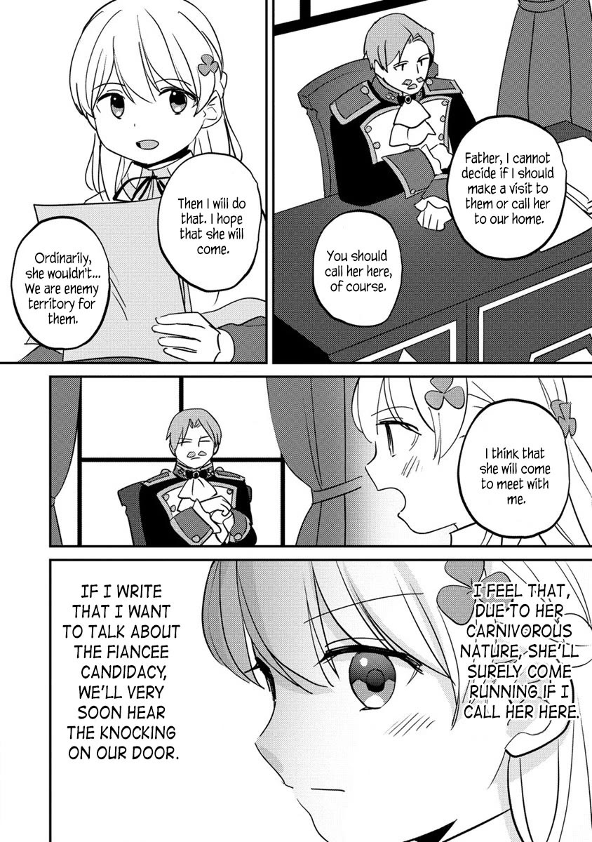 Since I Have Been Reincarnated as the Daughter of a Duke, I, the "Girl Inside," Will Enjoy Being a Girl as Much as I Can! Chapter 14.2 page 10 - Chapter 14.2: I'm a fiancee candidate?!