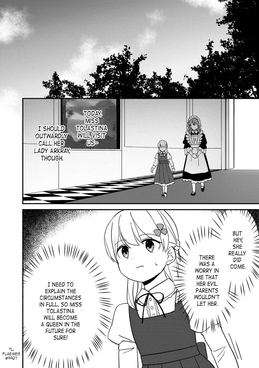 Since I Have Been Reincarnated as the Daughter of a Duke, I, the "Girl Inside," Will Enjoy Being a Girl as Much as I Can! Chapter 15.1 page 10 - Chapter 15.1: Do we have a spy or two in our employ?