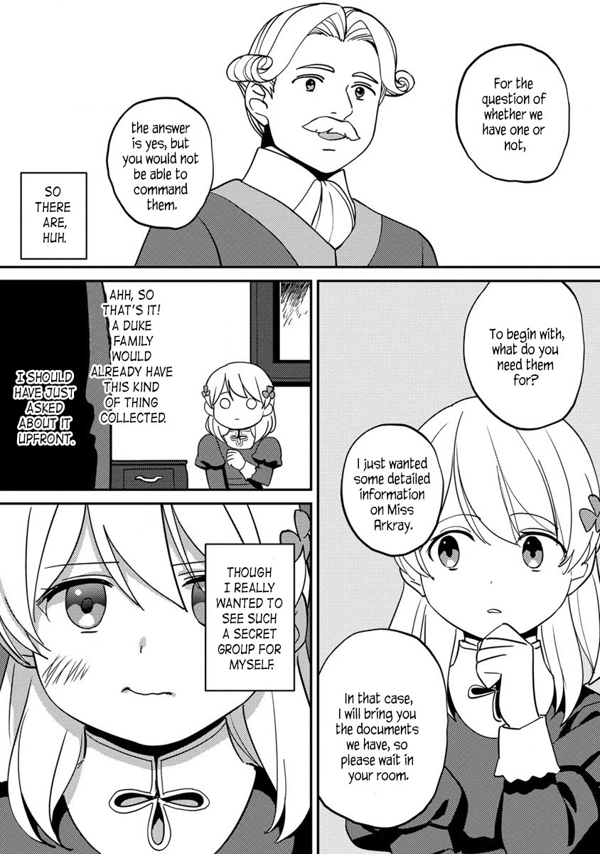 Since I Have Been Reincarnated as the Daughter of a Duke, I, the "Girl Inside," Will Enjoy Being a Girl as Much as I Can! Chapter 15.1 page 2 - Chapter 15.1: Do we have a spy or two in our employ?