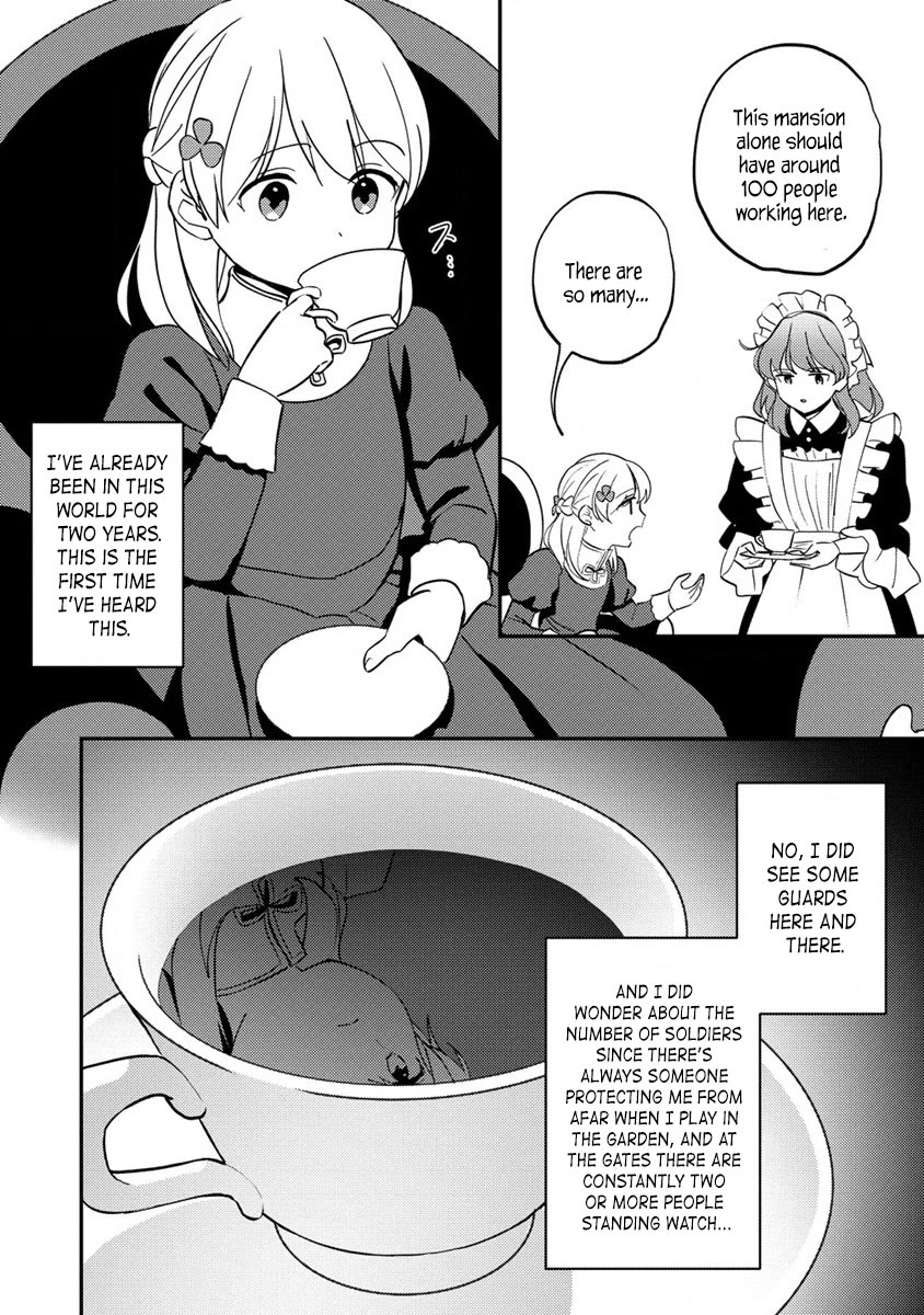Since I Have Been Reincarnated as the Daughter of a Duke, I, the "Girl Inside," Will Enjoy Being a Girl as Much as I Can! Chapter 15.1 page 4 - Chapter 15.1: Do we have a spy or two in our employ?