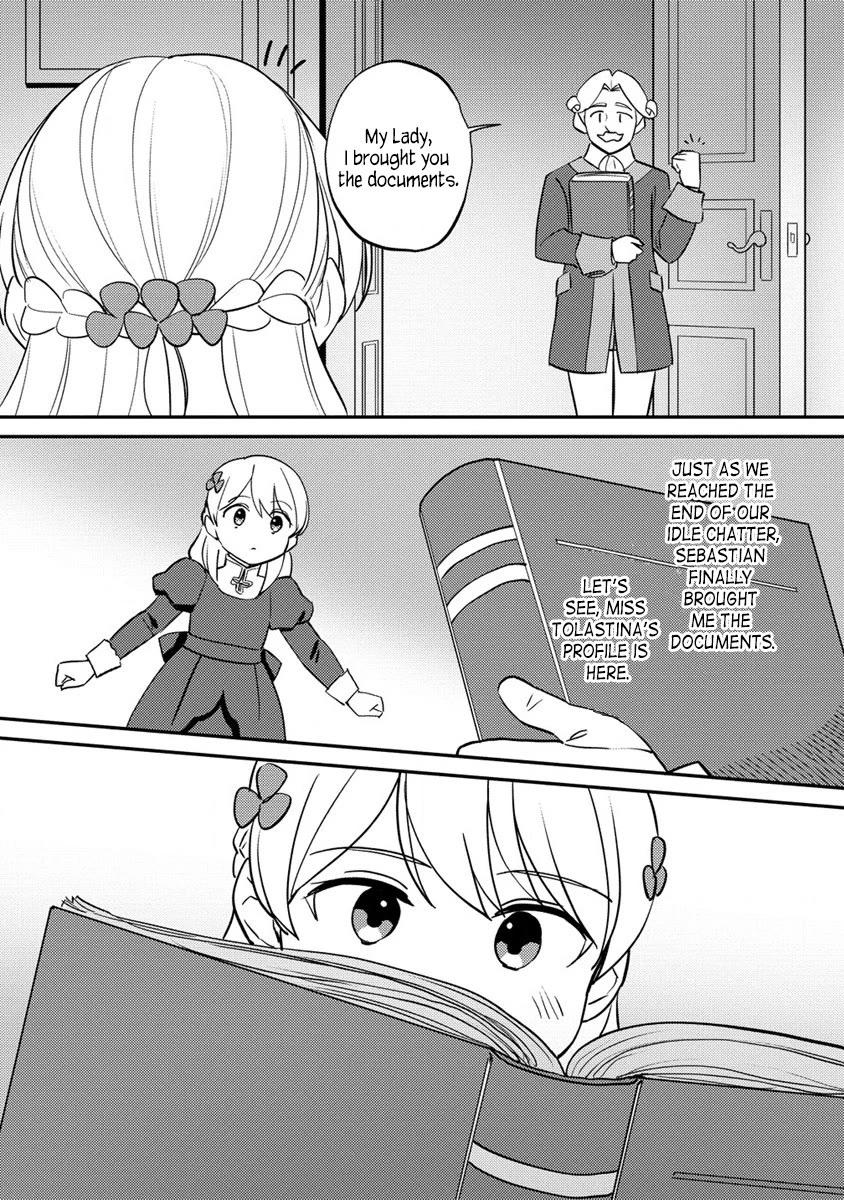 Since I Have Been Reincarnated as the Daughter of a Duke, I, the "Girl Inside," Will Enjoy Being a Girl as Much as I Can! Chapter 15.1 page 6 - Chapter 15.1: Do we have a spy or two in our employ?