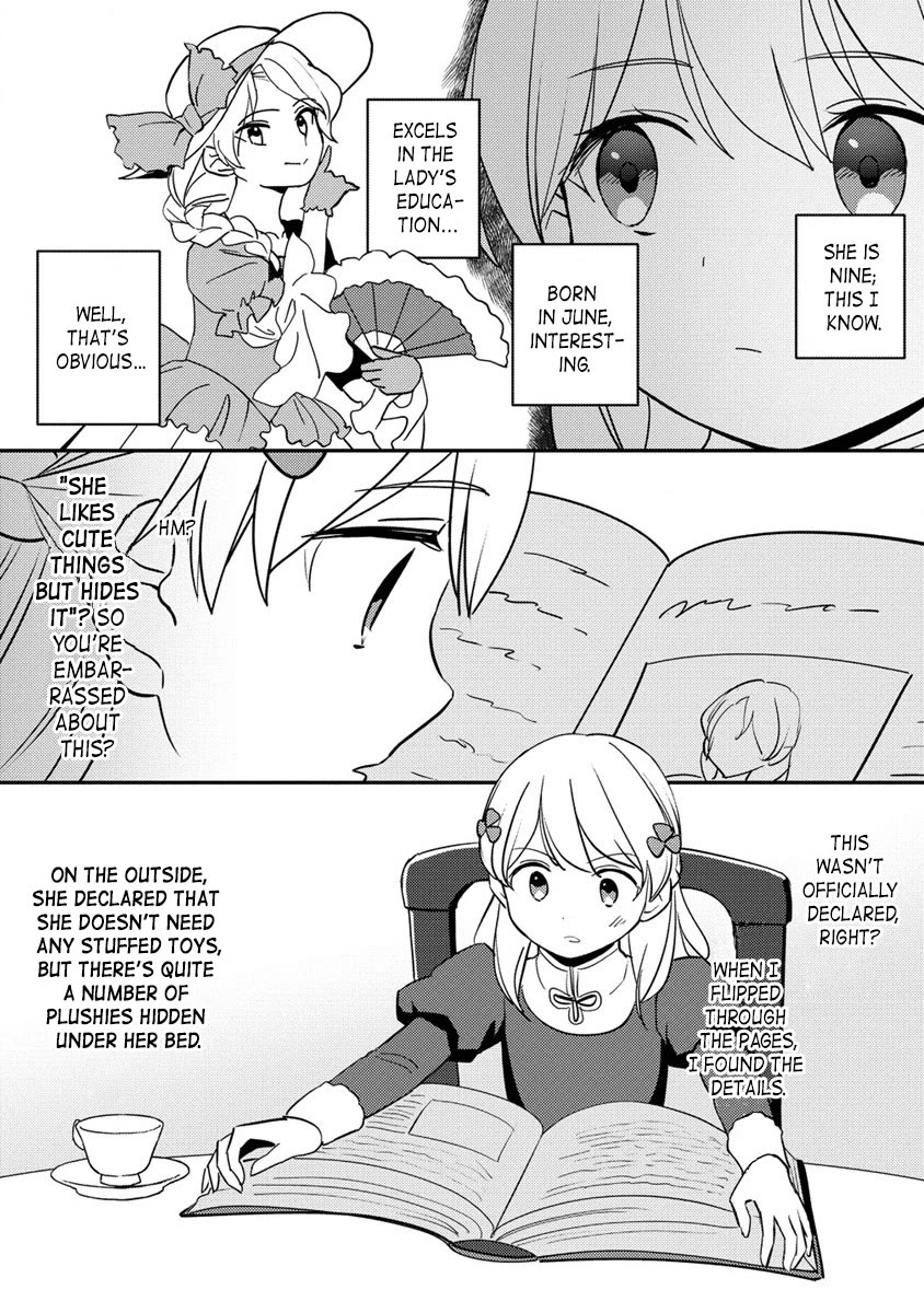 Since I Have Been Reincarnated as the Daughter of a Duke, I, the "Girl Inside," Will Enjoy Being a Girl as Much as I Can! Chapter 15.1 page 7 - Chapter 15.1: Do we have a spy or two in our employ?