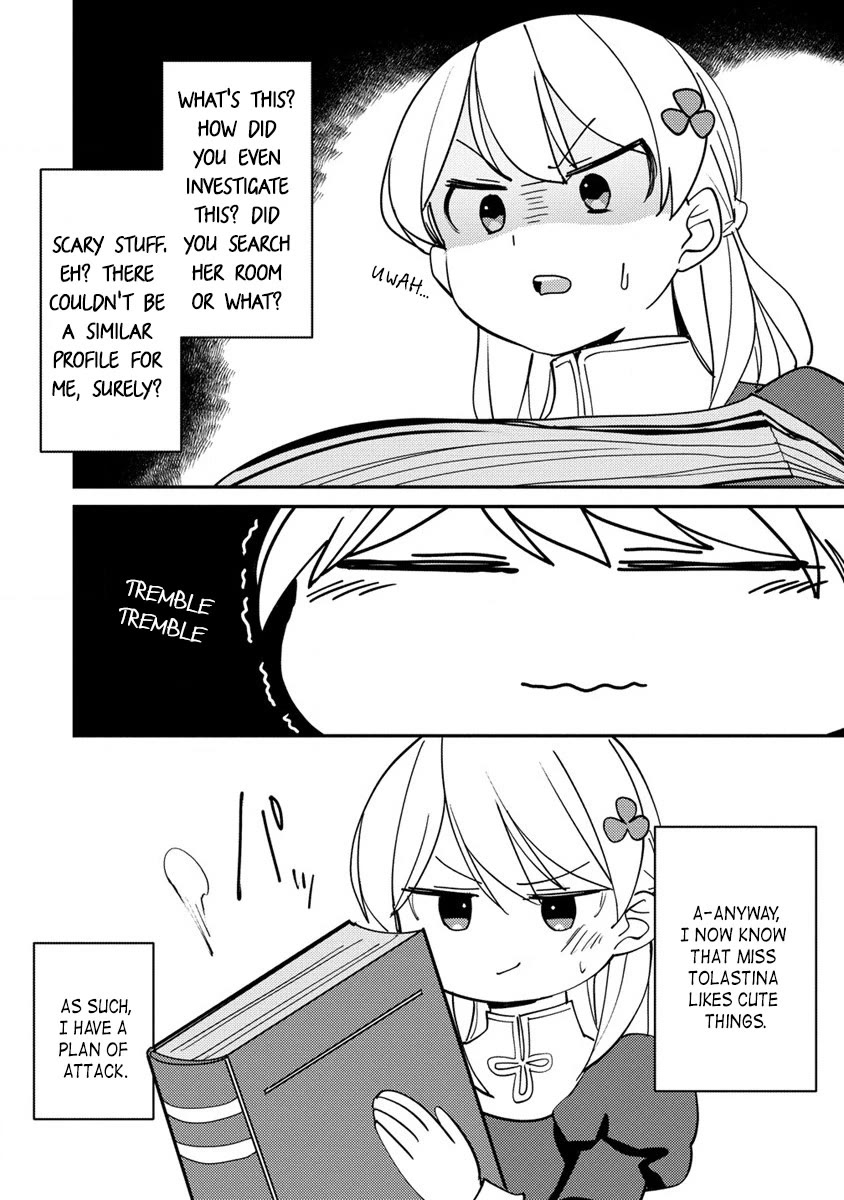 Since I Have Been Reincarnated as the Daughter of a Duke, I, the "Girl Inside," Will Enjoy Being a Girl as Much as I Can! Chapter 15.1 page 8 - Chapter 15.1: Do we have a spy or two in our employ?