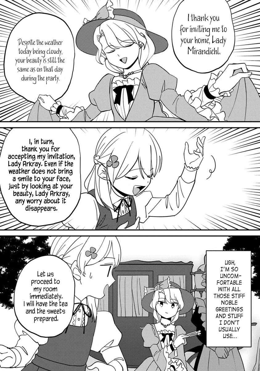 Since I Have Been Reincarnated as the Daughter of a Duke, I, the "Girl Inside," Will Enjoy Being a Girl as Much as I Can! Chapter 15.2 page 1 - Chapter 15.2: Do we have a spy or two in our employ?