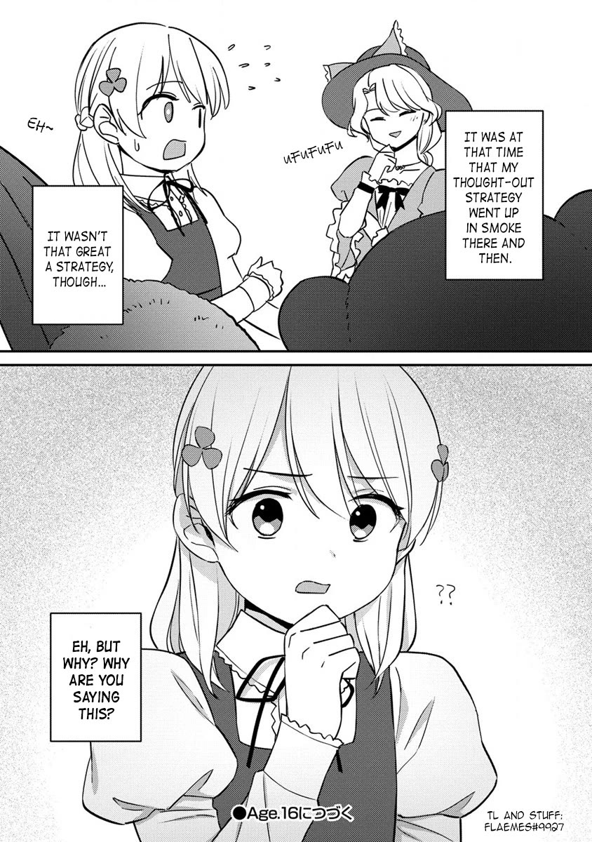 Since I Have Been Reincarnated as the Daughter of a Duke, I, the "Girl Inside," Will Enjoy Being a Girl as Much as I Can! Chapter 15.2 page 10 - Chapter 15.2: Do we have a spy or two in our employ?