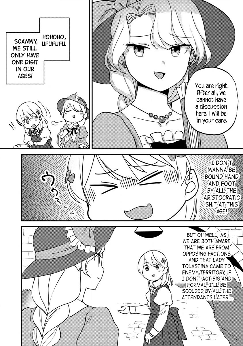 Since I Have Been Reincarnated as the Daughter of a Duke, I, the "Girl Inside," Will Enjoy Being a Girl as Much as I Can! Chapter 15.2 page 2 - Chapter 15.2: Do we have a spy or two in our employ?