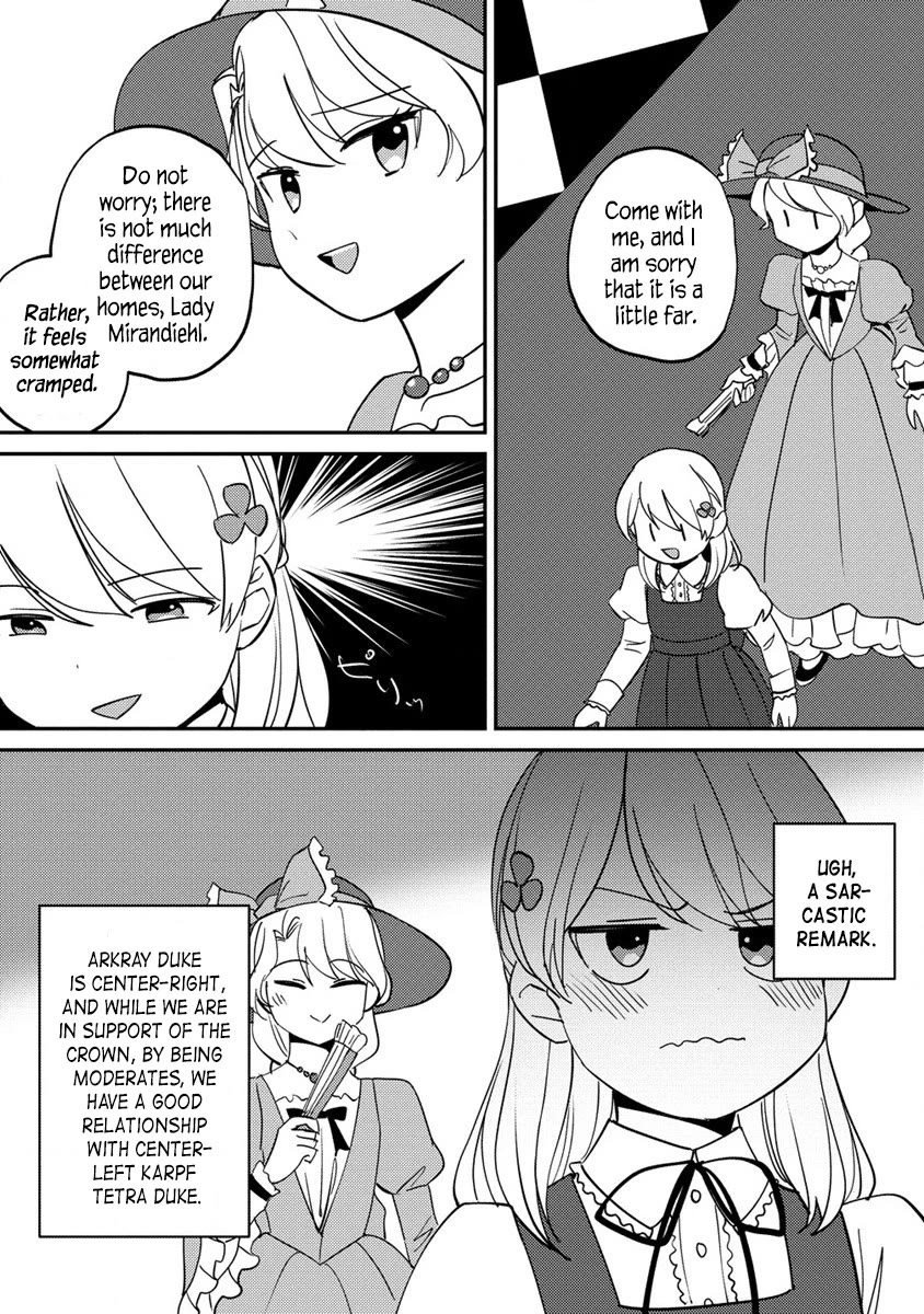 Since I Have Been Reincarnated as the Daughter of a Duke, I, the "Girl Inside," Will Enjoy Being a Girl as Much as I Can! Chapter 15.2 page 3 - Chapter 15.2: Do we have a spy or two in our employ?