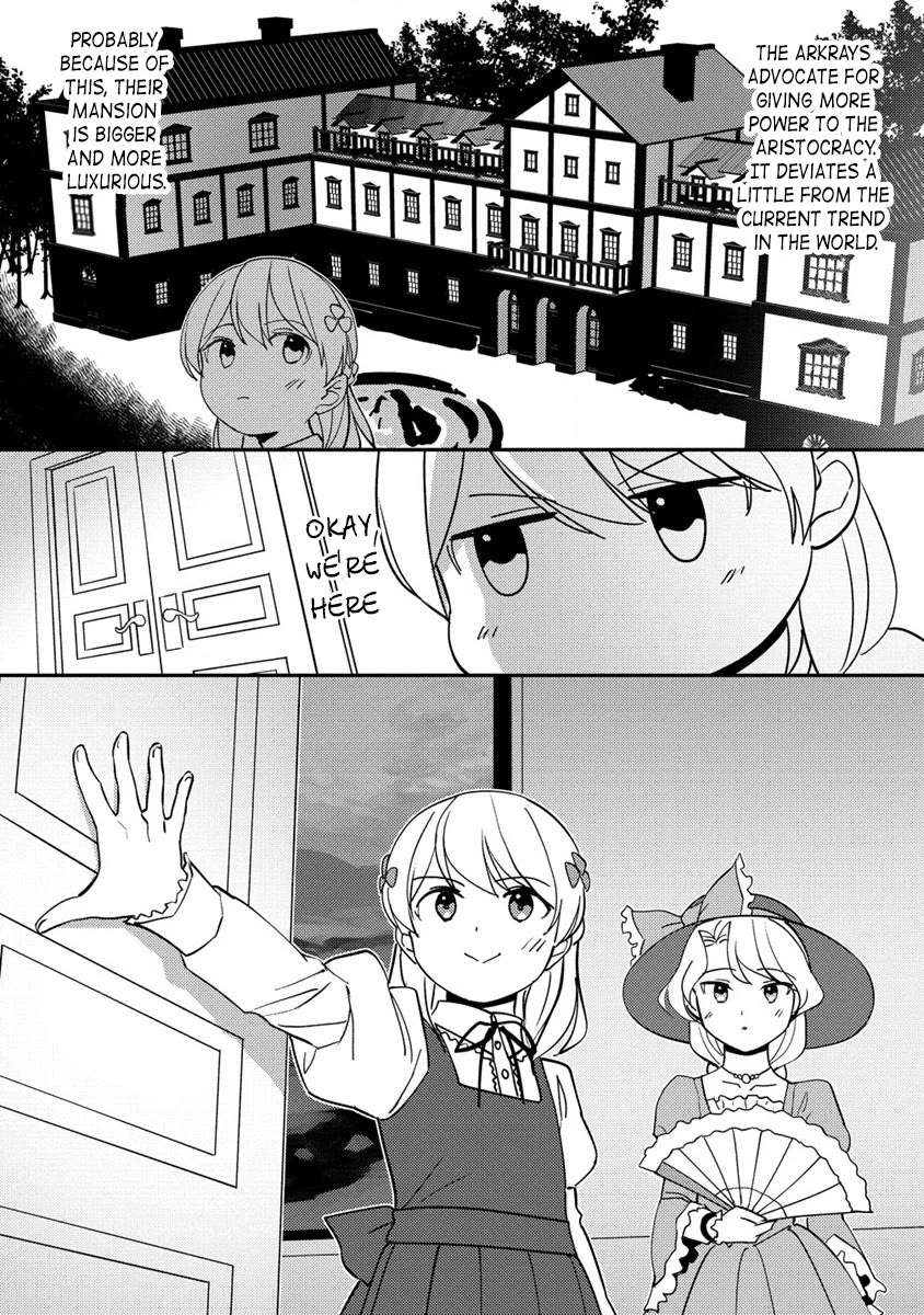 Since I Have Been Reincarnated as the Daughter of a Duke, I, the "Girl Inside," Will Enjoy Being a Girl as Much as I Can! Chapter 15.2 page 4 - Chapter 15.2: Do we have a spy or two in our employ?