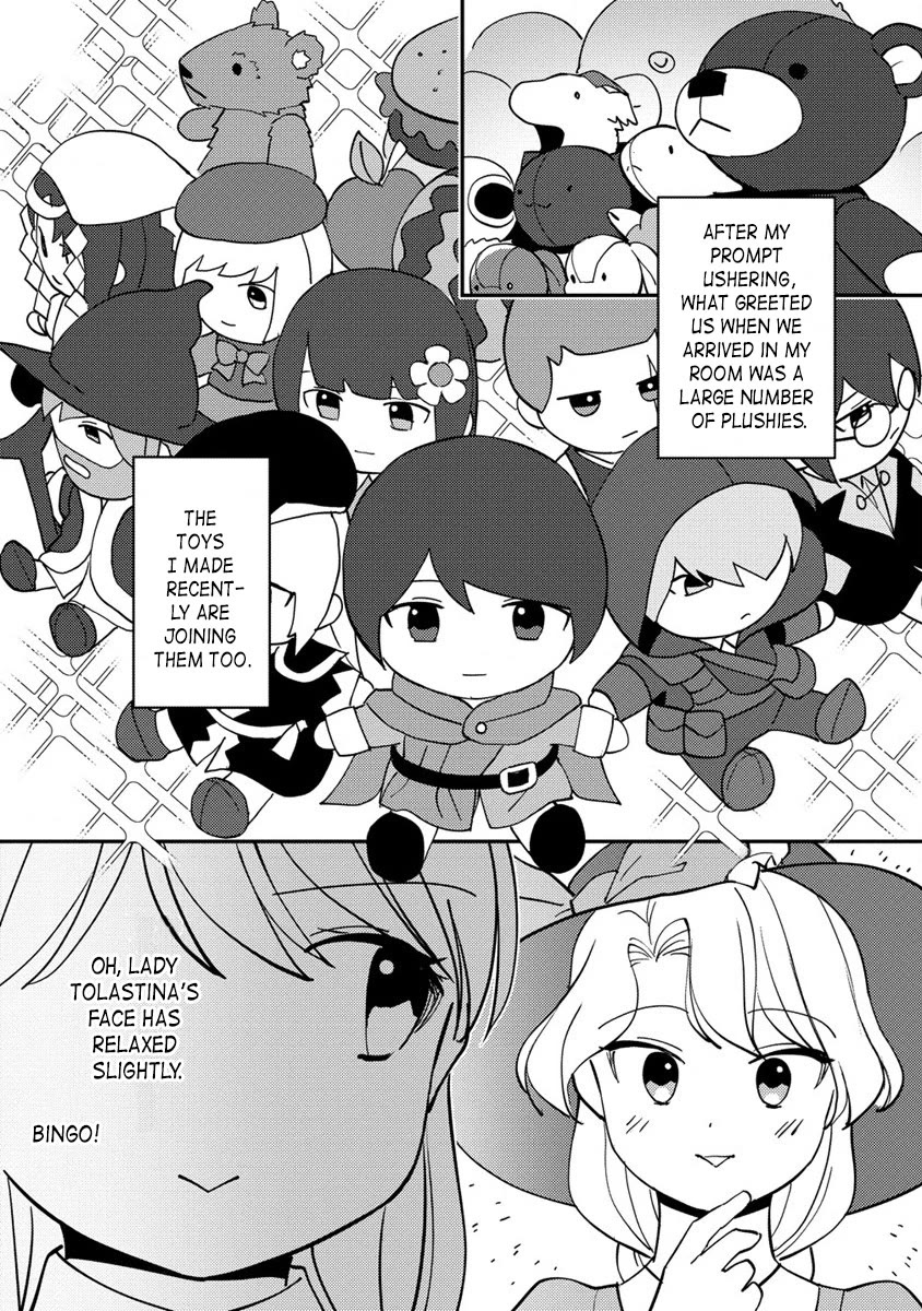 Since I Have Been Reincarnated as the Daughter of a Duke, I, the "Girl Inside," Will Enjoy Being a Girl as Much as I Can! Chapter 15.2 page 5 - Chapter 15.2: Do we have a spy or two in our employ?