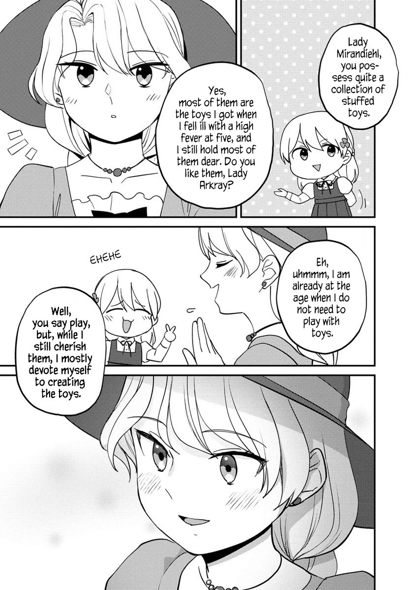 Since I Have Been Reincarnated as the Daughter of a Duke, I, the "Girl Inside," Will Enjoy Being a Girl as Much as I Can! Chapter 15.2 page 6 - Chapter 15.2: Do we have a spy or two in our employ?
