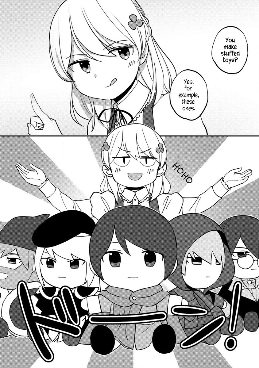 Since I Have Been Reincarnated as the Daughter of a Duke, I, the "Girl Inside," Will Enjoy Being a Girl as Much as I Can! Chapter 15.2 page 7 - Chapter 15.2: Do we have a spy or two in our employ?