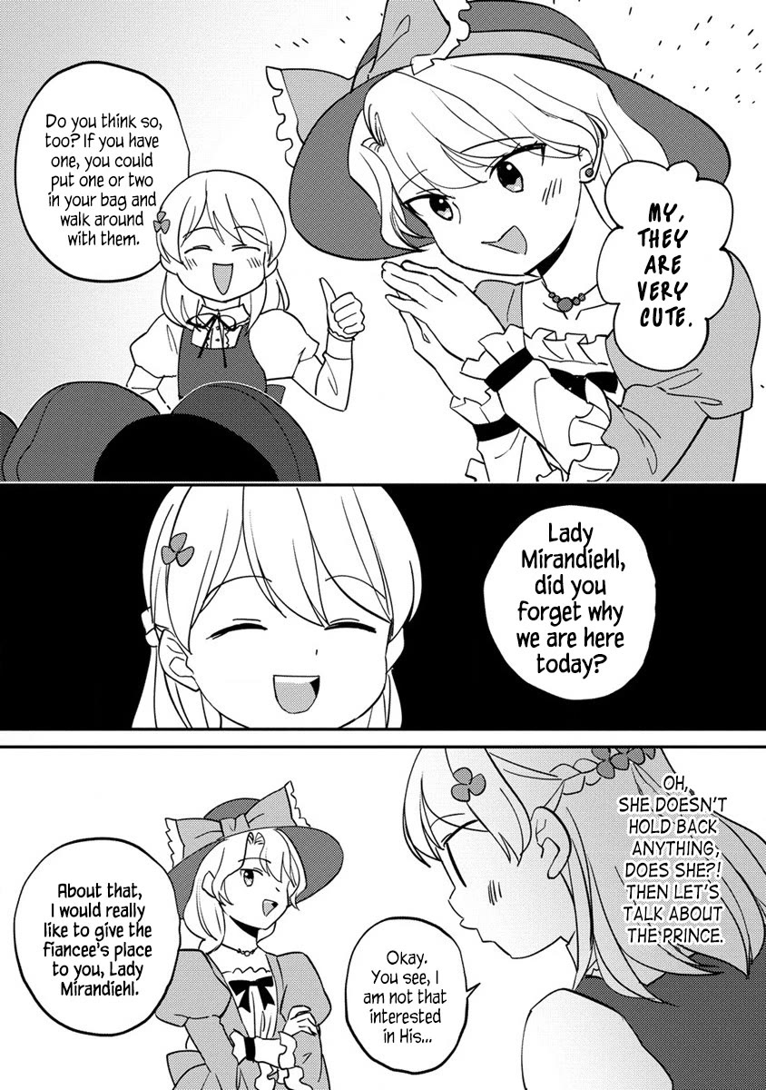 Since I Have Been Reincarnated as the Daughter of a Duke, I, the "Girl Inside," Will Enjoy Being a Girl as Much as I Can! Chapter 15.2 page 8 - Chapter 15.2: Do we have a spy or two in our employ?