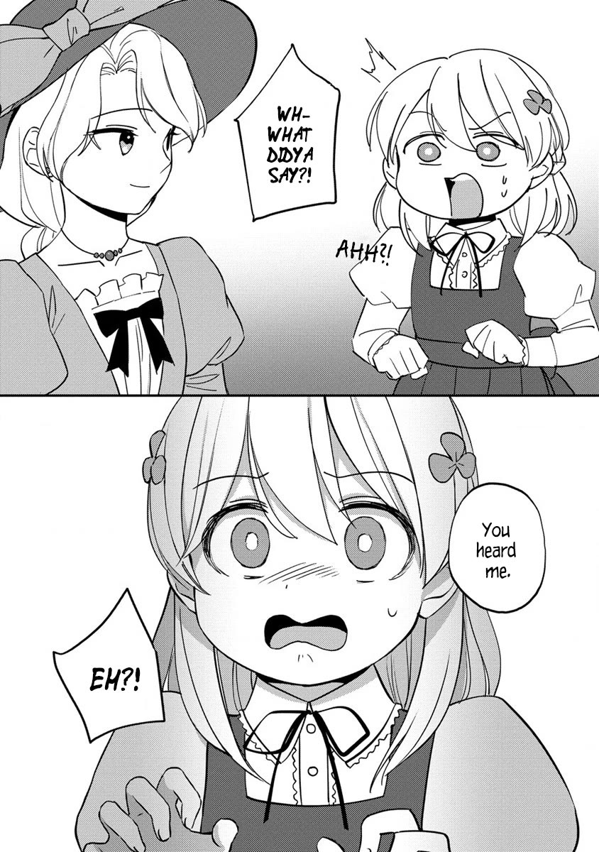 Since I Have Been Reincarnated as the Daughter of a Duke, I, the "Girl Inside," Will Enjoy Being a Girl as Much as I Can! Chapter 15.2 page 9 - Chapter 15.2: Do we have a spy or two in our employ?