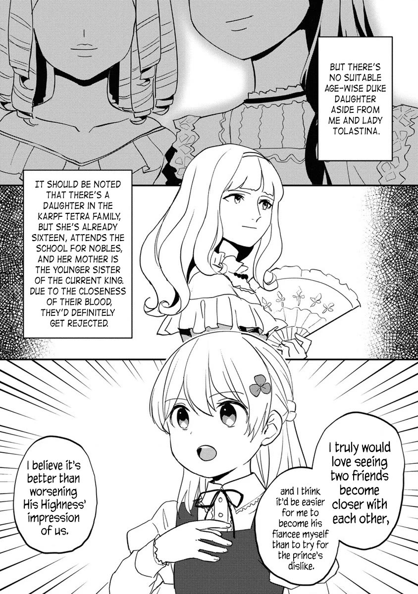 Since I Have Been Reincarnated as the Daughter of a Duke, I, the "Girl Inside," Will Enjoy Being a Girl as Much as I Can! Chapter 16.1 page 10 - Chapter 16.1: Lady Tolastina's circumstances