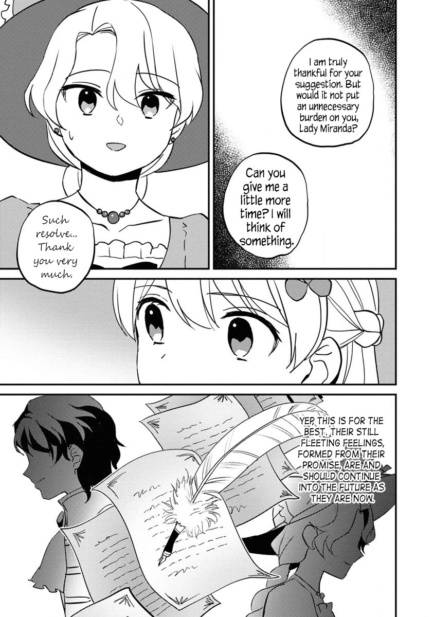 Since I Have Been Reincarnated as the Daughter of a Duke, I, the "Girl Inside," Will Enjoy Being a Girl as Much as I Can! Chapter 16.1 page 11 - Chapter 16.1: Lady Tolastina's circumstances