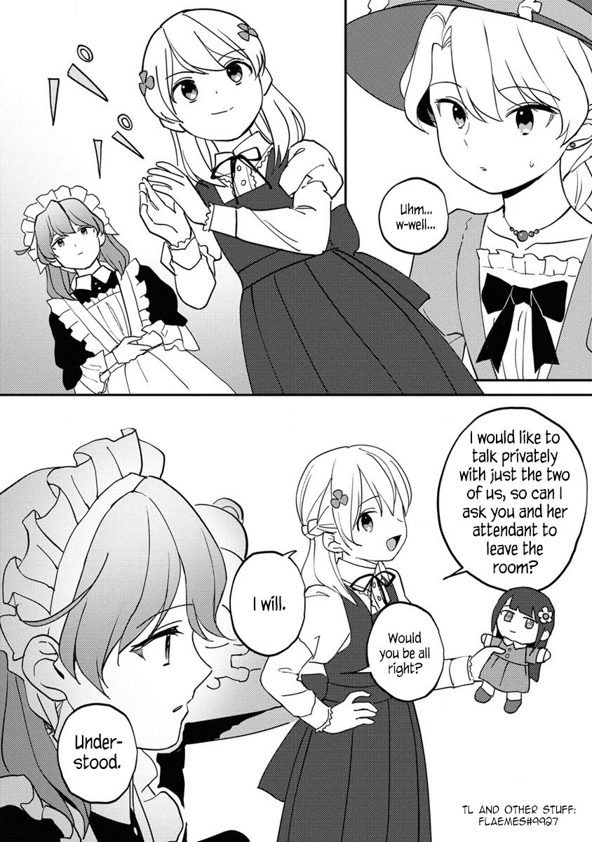 Since I Have Been Reincarnated as the Daughter of a Duke, I, the "Girl Inside," Will Enjoy Being a Girl as Much as I Can! Chapter 16.1 page 13 - Chapter 16.1: Lady Tolastina's circumstances