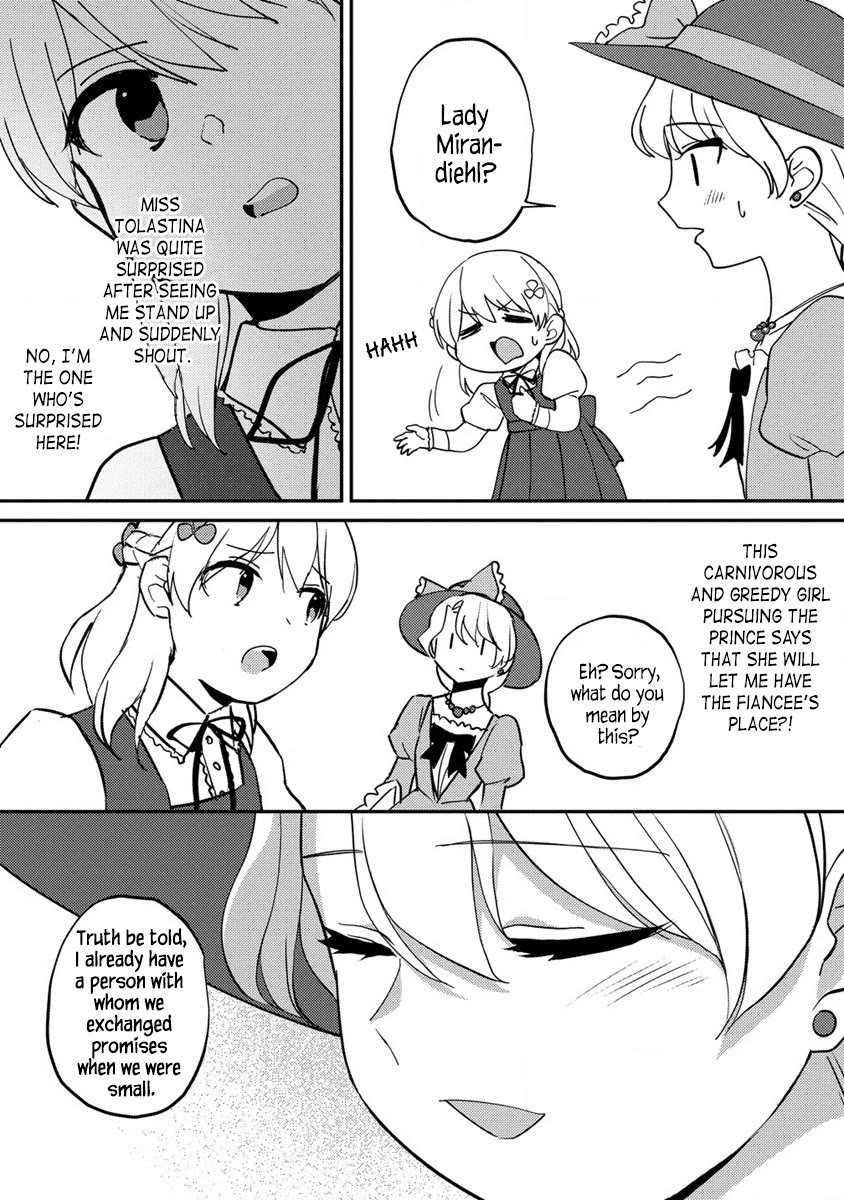 Since I Have Been Reincarnated as the Daughter of a Duke, I, the "Girl Inside," Will Enjoy Being a Girl as Much as I Can! Chapter 16.1 page 2 - Chapter 16.1: Lady Tolastina's circumstances