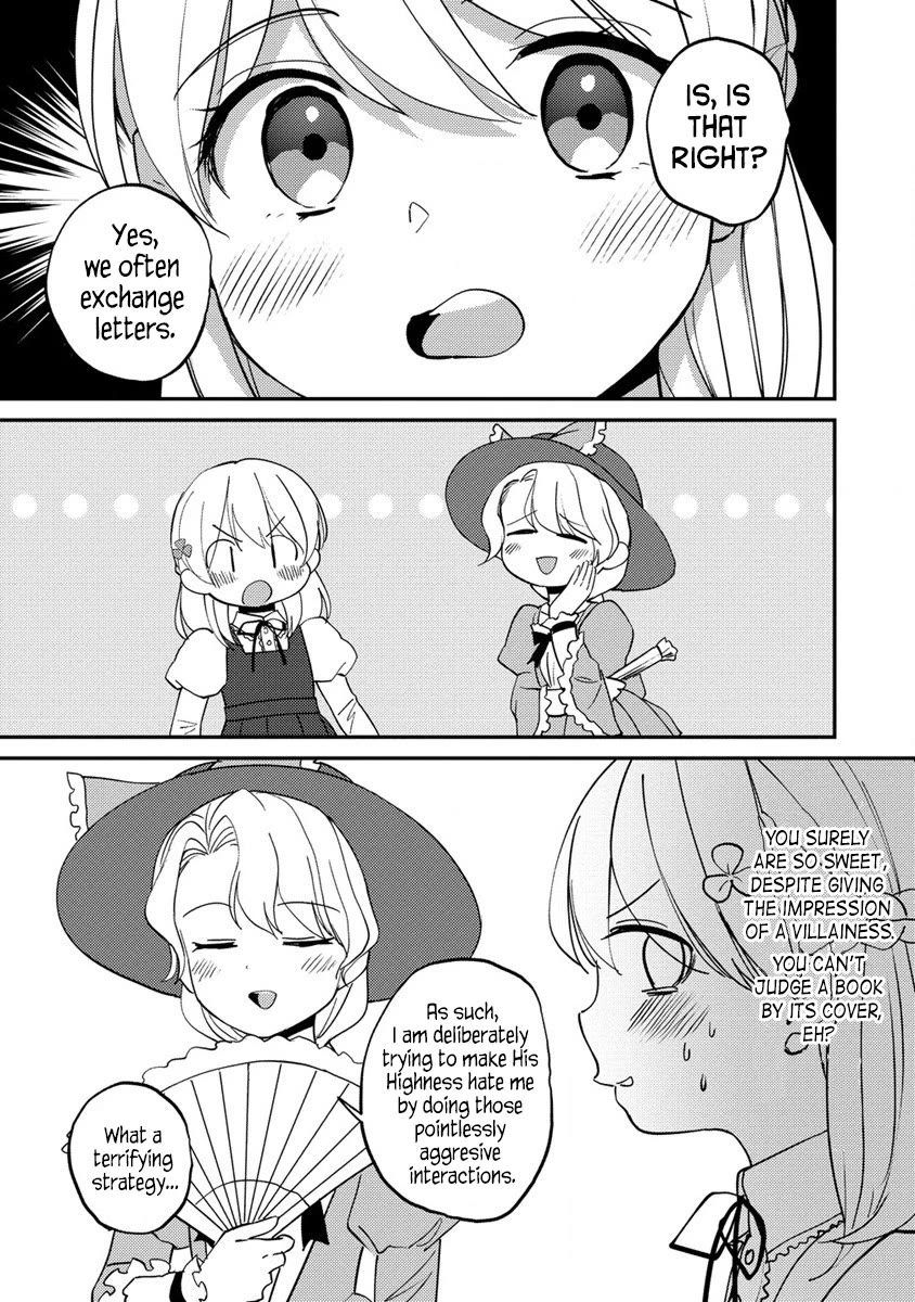 Since I Have Been Reincarnated as the Daughter of a Duke, I, the "Girl Inside," Will Enjoy Being a Girl as Much as I Can! Chapter 16.1 page 3 - Chapter 16.1: Lady Tolastina's circumstances