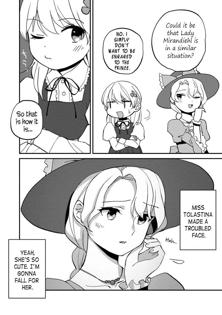 Since I Have Been Reincarnated as the Daughter of a Duke, I, the "Girl Inside," Will Enjoy Being a Girl as Much as I Can! Chapter 16.1 page 4 - Chapter 16.1: Lady Tolastina's circumstances