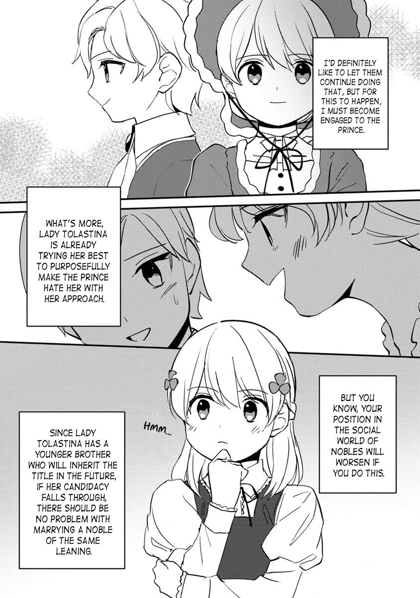 Since I Have Been Reincarnated as the Daughter of a Duke, I, the "Girl Inside," Will Enjoy Being a Girl as Much as I Can! Chapter 16.1 page 8 - Chapter 16.1: Lady Tolastina's circumstances