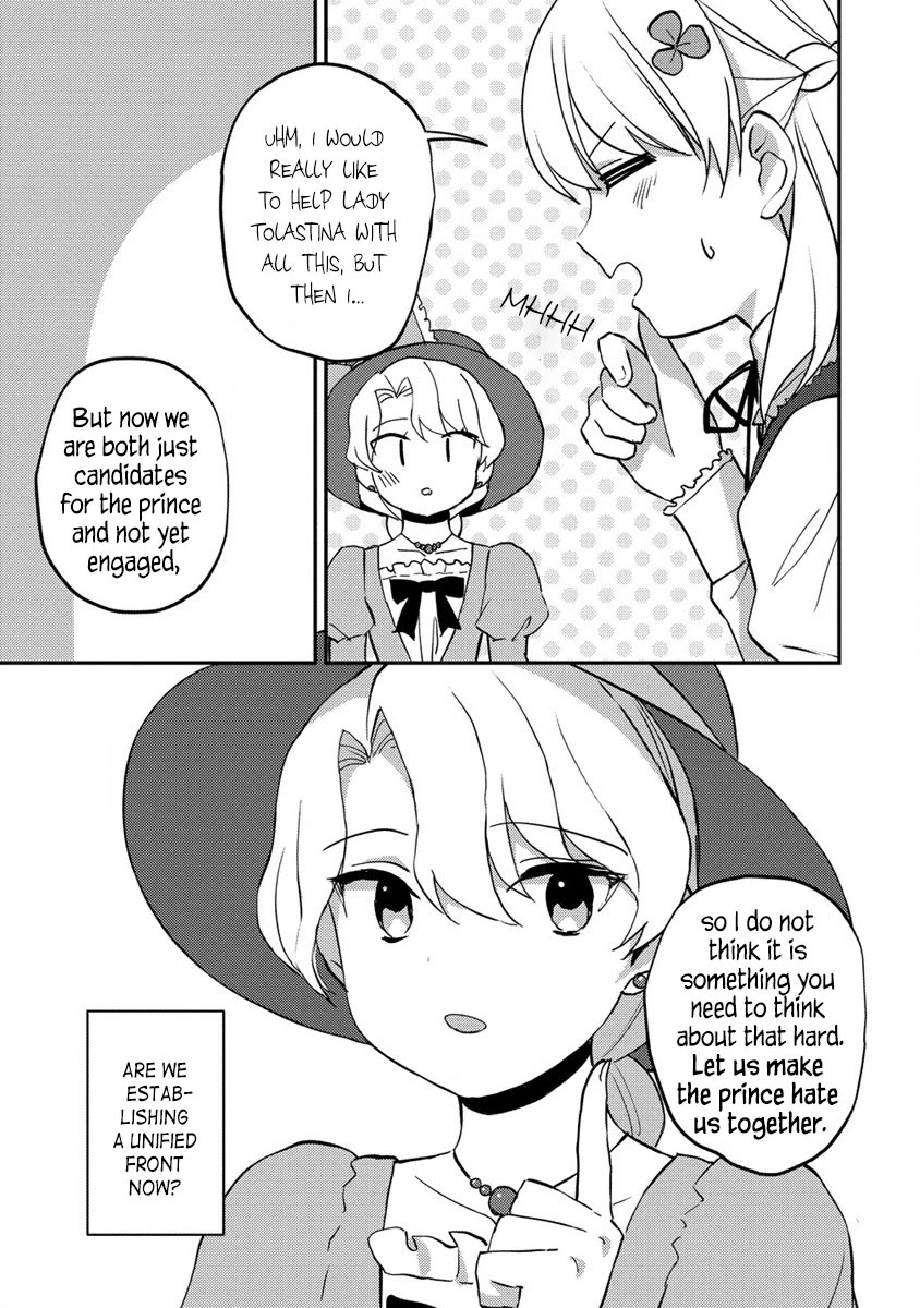 Since I Have Been Reincarnated as the Daughter of a Duke, I, the "Girl Inside," Will Enjoy Being a Girl as Much as I Can! Chapter 16.1 page 9 - Chapter 16.1: Lady Tolastina's circumstances