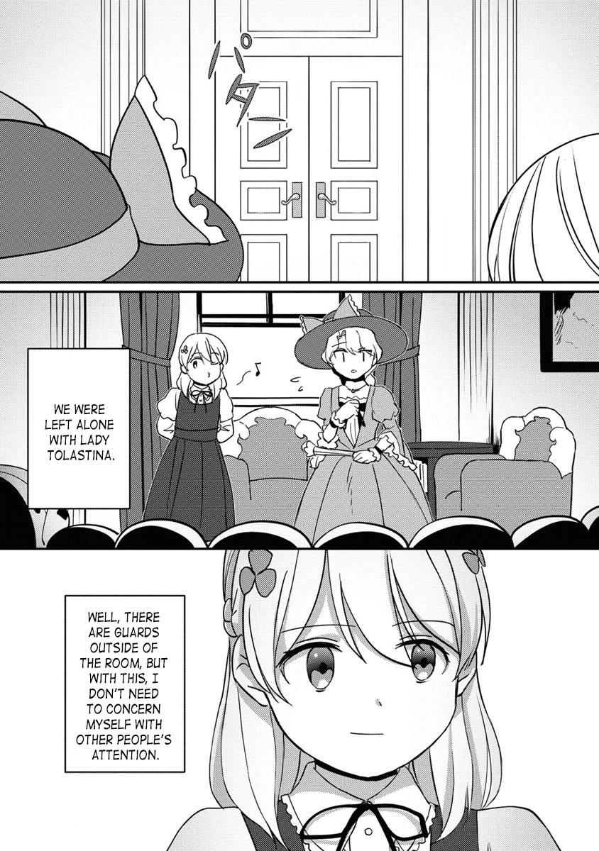 Since I Have Been Reincarnated as the Daughter of a Duke, I, the "Girl Inside," Will Enjoy Being a Girl as Much as I Can! Chapter 16.2 page 1 - Chapter 16.2: Lady Tolastina's circumstances