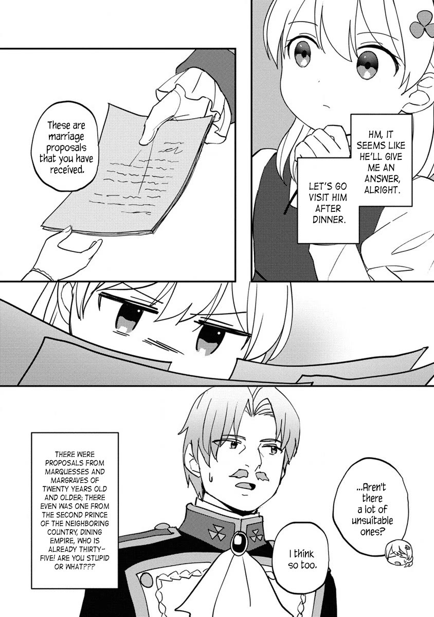 Since I Have Been Reincarnated as the Daughter of a Duke, I, the "Girl Inside," Will Enjoy Being a Girl as Much as I Can! Chapter 16.2 page 10 - Chapter 16.2: Lady Tolastina's circumstances