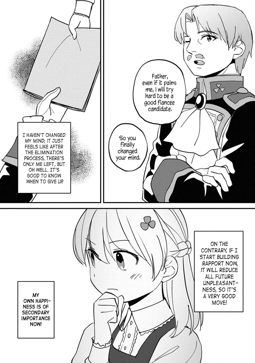 Since I Have Been Reincarnated as the Daughter of a Duke, I, the "Girl Inside," Will Enjoy Being a Girl as Much as I Can! Chapter 16.2 page 12 - Chapter 16.2: Lady Tolastina's circumstances