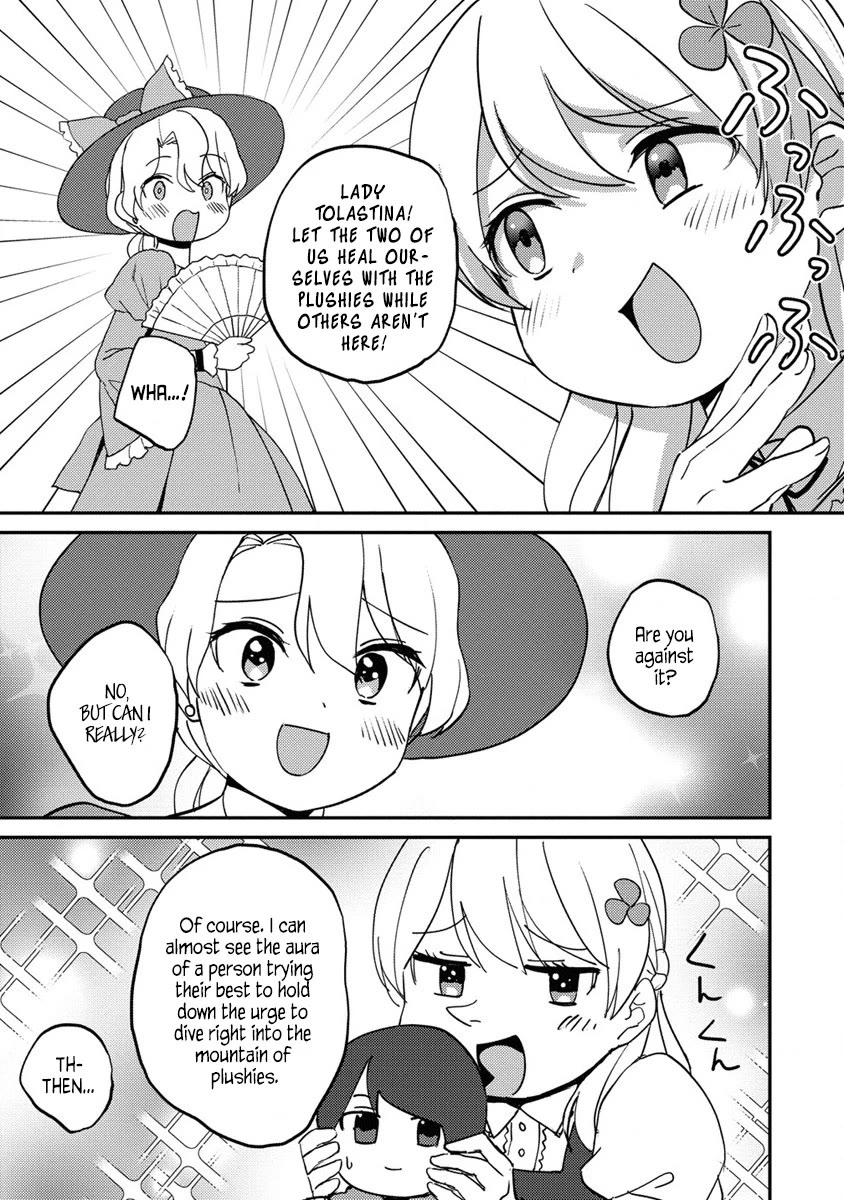Since I Have Been Reincarnated as the Daughter of a Duke, I, the "Girl Inside," Will Enjoy Being a Girl as Much as I Can! Chapter 16.2 page 2 - Chapter 16.2: Lady Tolastina's circumstances