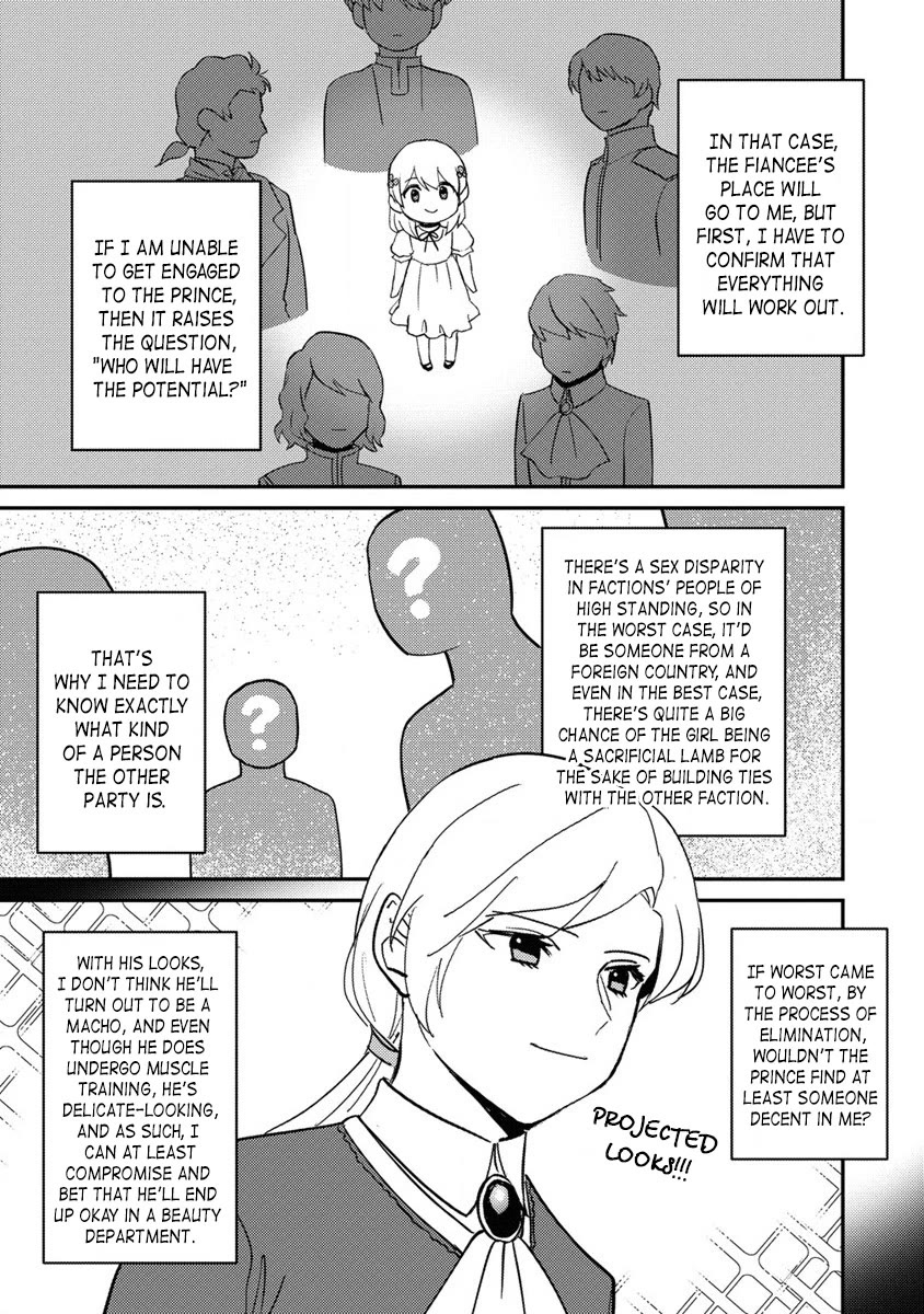 Since I Have Been Reincarnated as the Daughter of a Duke, I, the "Girl Inside," Will Enjoy Being a Girl as Much as I Can! Chapter 16.2 page 8 - Chapter 16.2: Lady Tolastina's circumstances