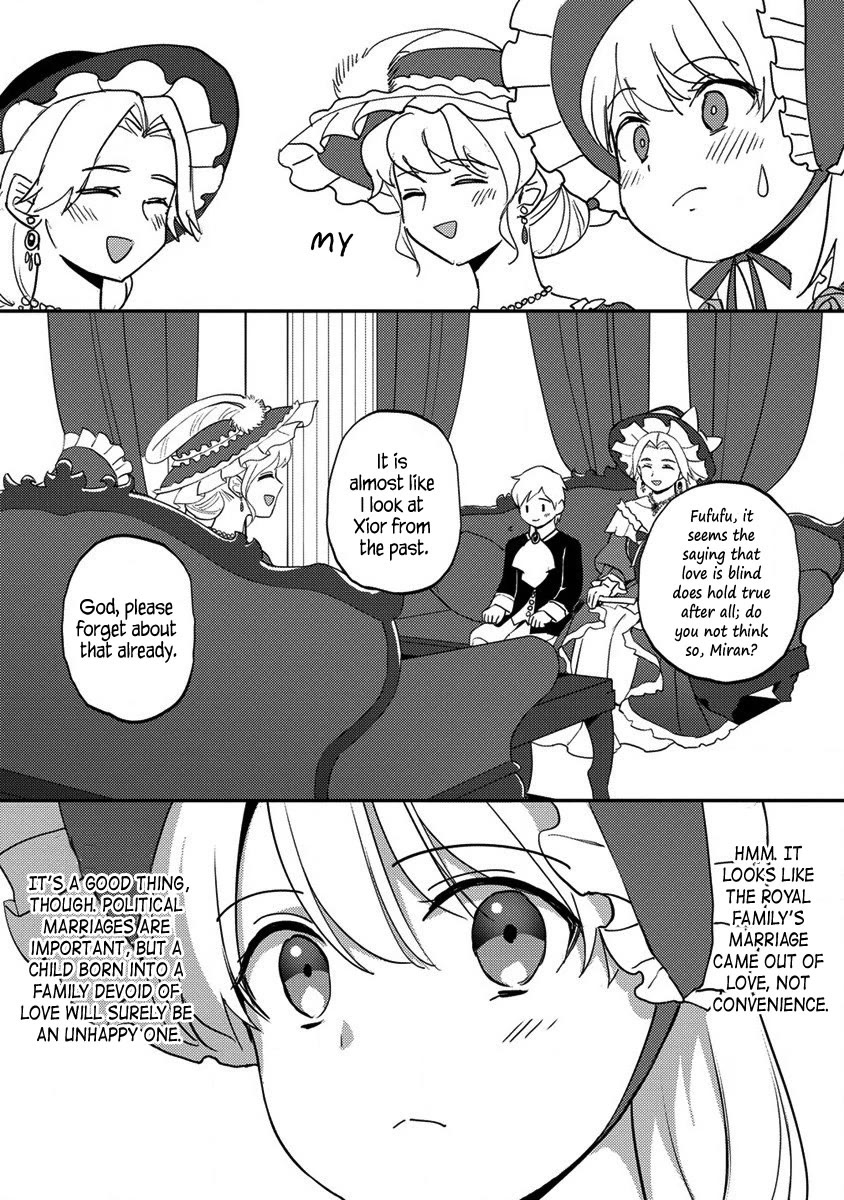 Since I Have Been Reincarnated as the Daughter of a Duke, I, the "Girl Inside," Will Enjoy Being a Girl as Much as I Can! Chapter 17.1 page 10 - Chapter 17.1: Sudden guests, once again