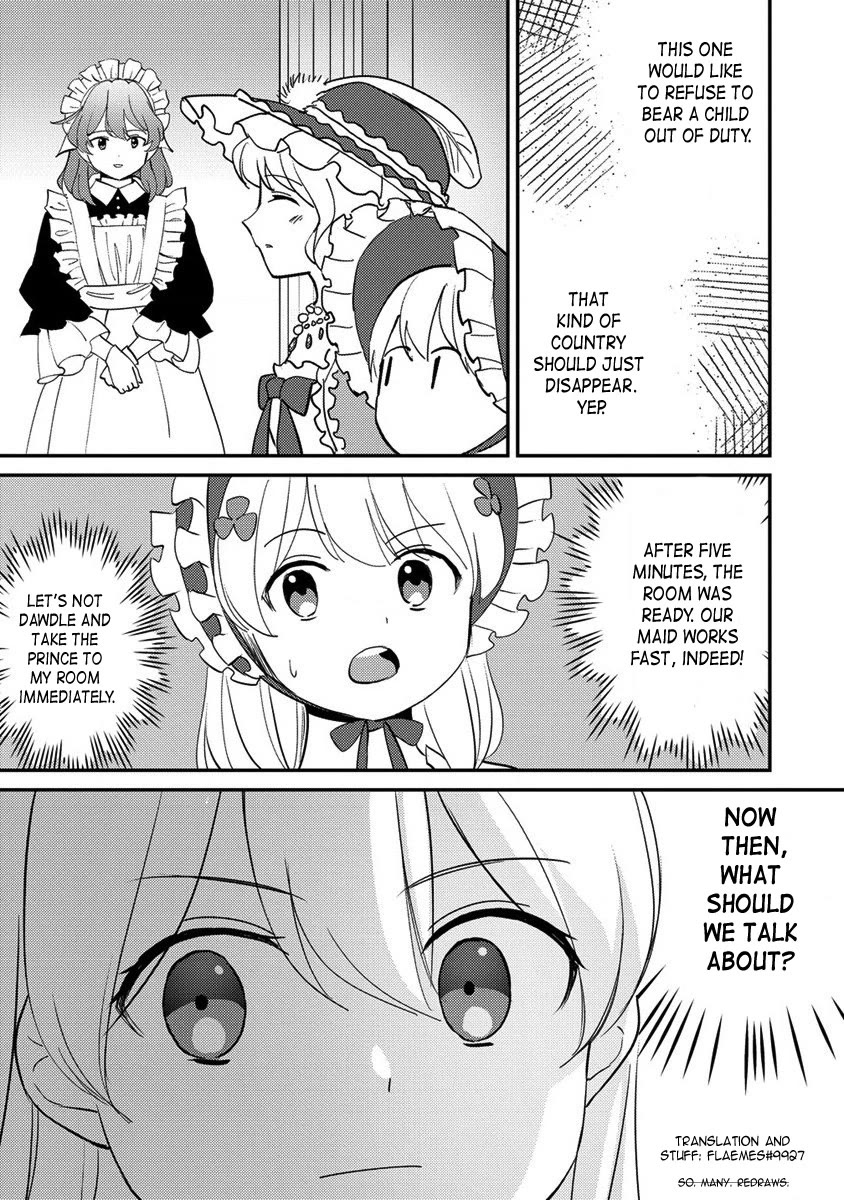 Since I Have Been Reincarnated as the Daughter of a Duke, I, the "Girl Inside," Will Enjoy Being a Girl as Much as I Can! Chapter 17.1 page 11 - Chapter 17.1: Sudden guests, once again